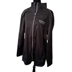 River City Casino Hotel XL Lightweight Zip Up Jacket St Louis Missouri 1X Poker